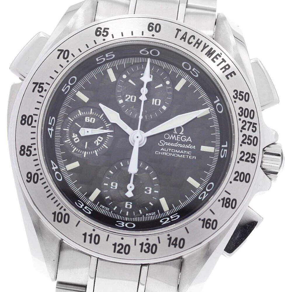 OMEGA Speedmaster Split seconds Black Dial Automatic Men's Watch